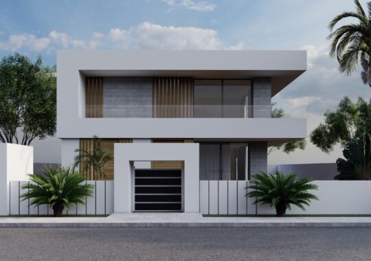 Residence fermée 24 villas