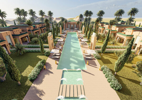 Hôtel Marrakech