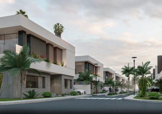 Residence fermée 15 villas