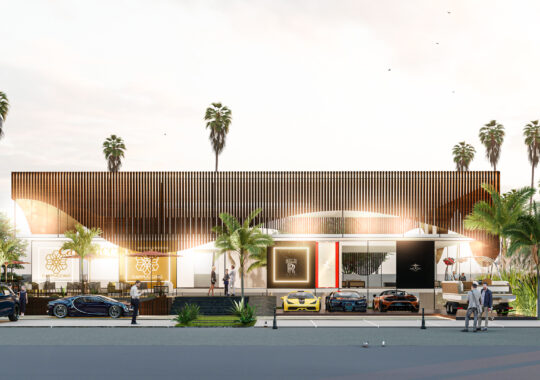 Luxury concept store – Mamed